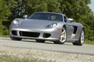 Porsche Carrera GT 2004 года
